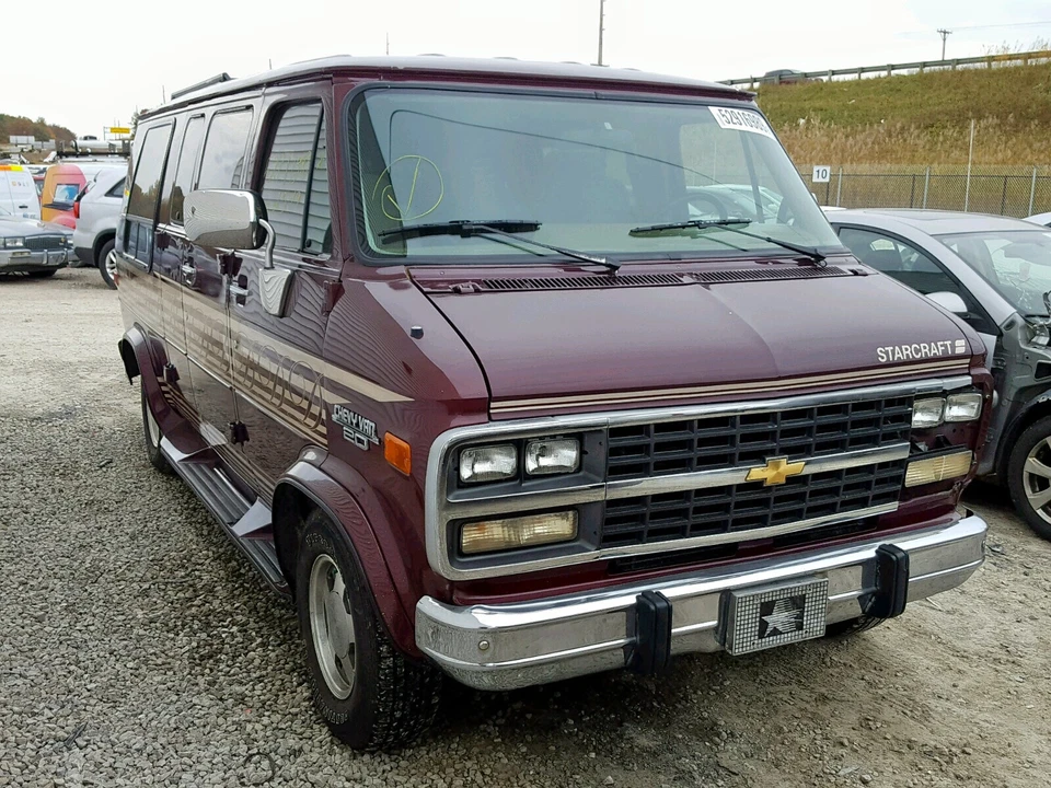 Furgoneta Chevy y GMC serie "G": 1991, 1992, 1993-1996, velocímetro, bisel de tablero Foto 3 de 4