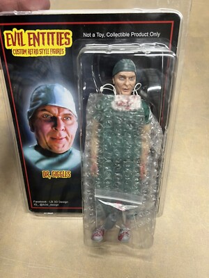 DR. GIGGLES Evil Entities  Retro Horror Figure Numbered 28/30 Early Figure