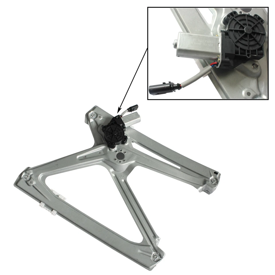 Front Window Regulator Right Fit 08-15 Smart Fortwo Wiht Motor 1.0L Foto 4 de 4