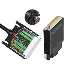 DB37 37PIN 2 ROW male female connector to terminal terminal board Signal Module 