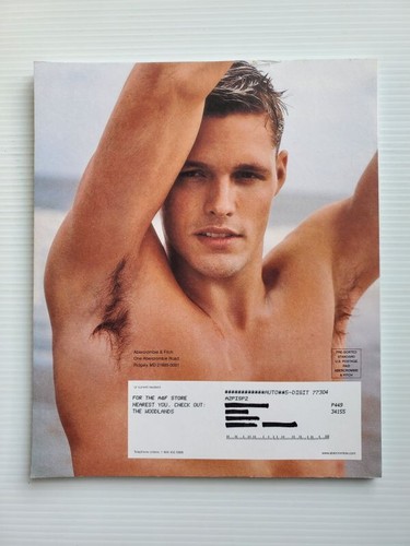 SPRING Break 2002 ABERCROMBIE & FITCH Catalog Bruce Weber SUPER RARE ISSUE! - Picture 7 of 7