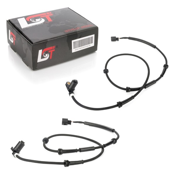 2X ABS Sensor Drehzahlgeber Set Hinten Links Rechts FüR Ford Galaxy WGR 97-00-image