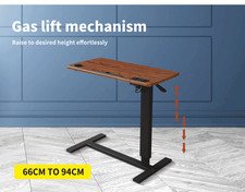 Levede Standing Desk Mobile Sofa Bed Side Table Adjustable Laptop Computer — image 3