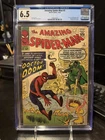 Amazing Spider-Man 5 - Doctor Doom - CGC 6.5 - Beautiful colors