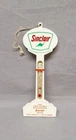 Vintage Sinclair Gasoline Plastic Thermometer Sign Drive With Care Dino Gas Pump