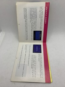 Jeopardy -25th Anniversary Edition Game  (Nintendo, 1990) NES Manual UNTESTED