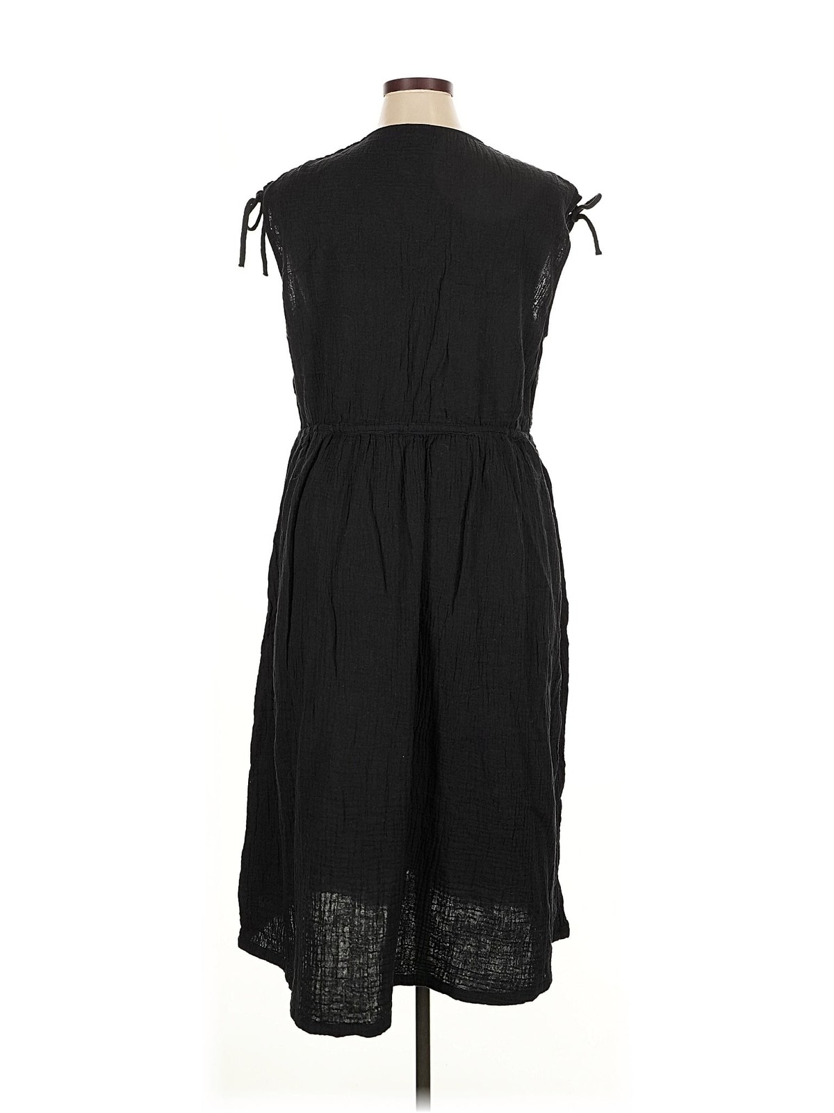 H&M Women Black Casual Dress XL thumbnail 2