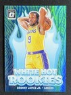 2024 Donruss Optic Basketball Hyper Green Bronny James Jr. #15
