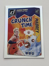 2025 Donruss WNBA MARINA MABREY Holo /99 Crunch Time #13 SUN