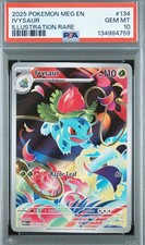 Ivysaur 134/132 Me01: Mega Evolution Holo on eBay