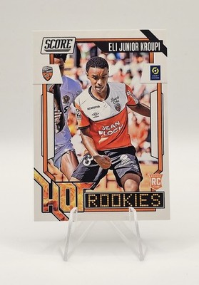 Panini Score Ligue 1 2023-24 Hot Rookies Eli Junior Kroupi #20 RC FC Lorient