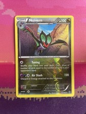 Pokemon Card Noivern Breakthrough Reverse Holo Rare 112/162 Near Mint