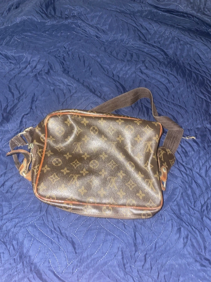 Louis Vuitton Reporter Monogram Vintage Borsa a Tracolla Originale - Image 2 of 4
