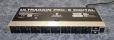 Behringer ADA8000 Ultragain PRO-8 Digital 8-C...