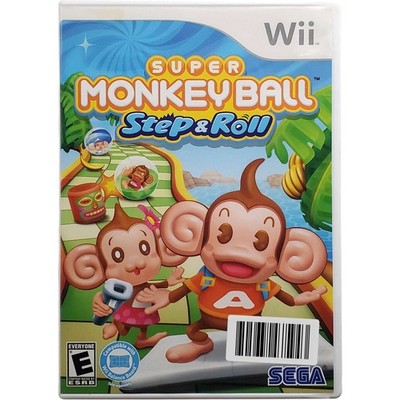 Super Monkey Ball Step & Roll - Nintendo Wii Tested 1Y Guarantee