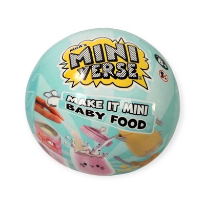 MGA Miniverse Make It Mini Baby Food Brand New Sealed