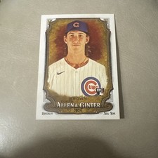 Ben Brown 2024 Topps Allen & Ginter #212 Chicago Cubs MLB Rookie Trading Card RC. rookie card picture
