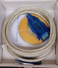 DTECH 10 Ft USB 2 to RS232 DB9 Serial Port Adapter Cable FT232RL ZT213 chipset