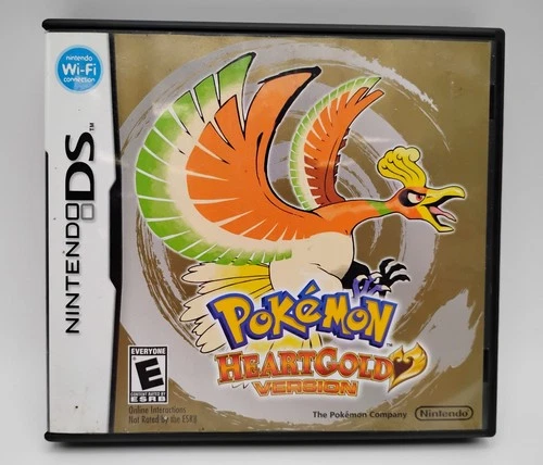 New ListingPokemon: HeartGold Version Nintendo DS With Manual Authentic Tested Great Price