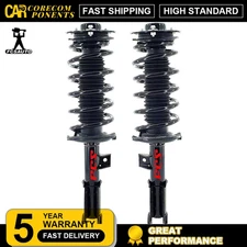 For 2010-2017 Chevy Equinox W/ 19" Wheels Lifetime Warranty New OE Front Struts