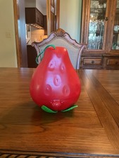 Vintage 1980 Strawberry Shortcake Big Berry Doll Carry Case by Kenner