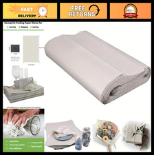 Large Packing Paper Sheets 31"x21.5" - 400 Pack Newsprint for Moving, Wrapping F