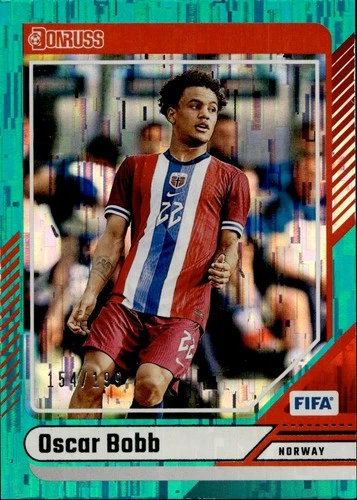Oscar Bobb - 2024-25 Panini Donruss Soccer - Numbered /199 #97