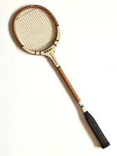 Wilson classic squash racket Vintage 1970s-1980s