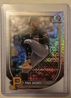 2025 Bowman Chrome - Paul Skenes #30 Mega Box Mojo Refractor