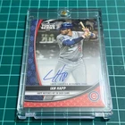 2025 Topps Ian Happ World Tour Domination Autographs (Raw)