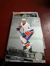 2023-24 Upper Deck Star Rookies - Samuel Bolduc #18 (RC) Oilers