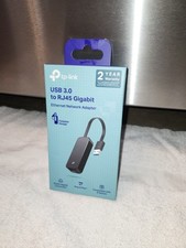 Tp-Link USB to Ethernet Adapter UE306 , Supports Nintendo Switch, Foldable USB