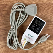 UTK Far Infrared Heating Pad Remote Control Controller Cord Replacement - NEW