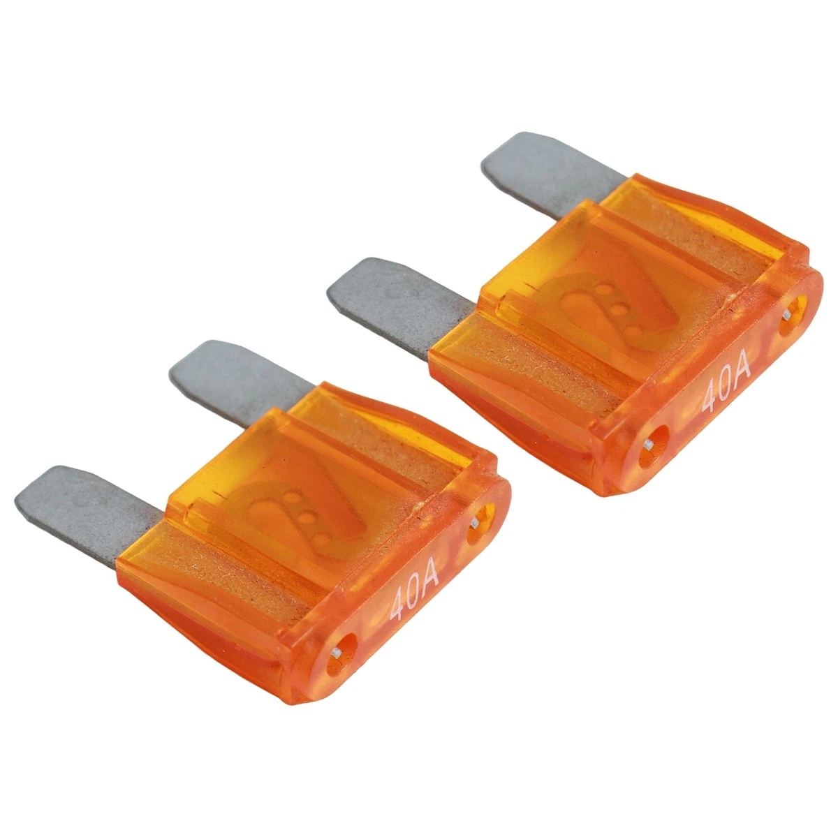 2 × 40A Sicherung Maxi-Blade Fuse Für Harley Street Glide Breakout Ultra Classic