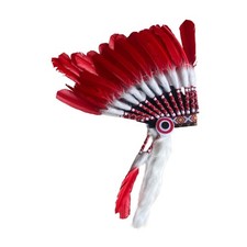 Indian Headdress Hat Decorative Hair Accessory for Carnival Show Dressing up