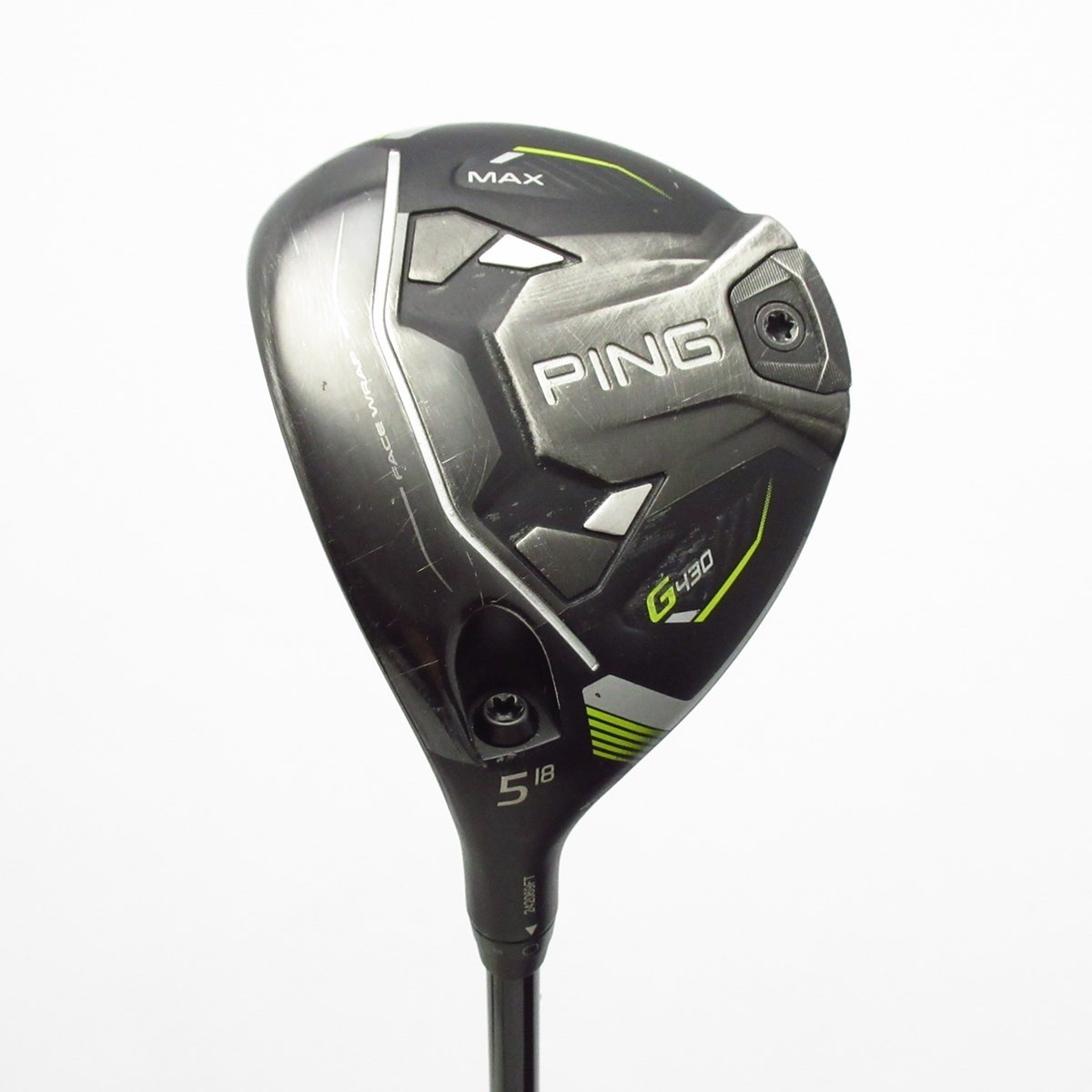 ping G430 MAX 5W 18°
