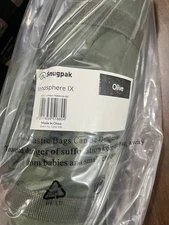 NEW Snugpak Ionosphere IX 1 Person Tent Olive Green Camping Hiking Hunting