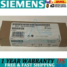New Siemens 6ES7193-4CD20-0AA0 6ES7 193-4CD20-0AA0 1 Year Warranty Fast Shipping
