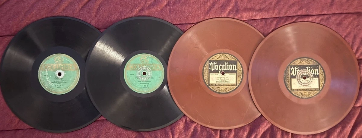 Columbia 78 RPM Vinyl Records | Updated Sep 2026