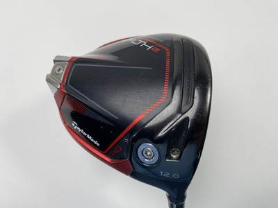 TaylorMade Stealth 2 HD Driver 12* Unknown Stiff Graphite Mens RH