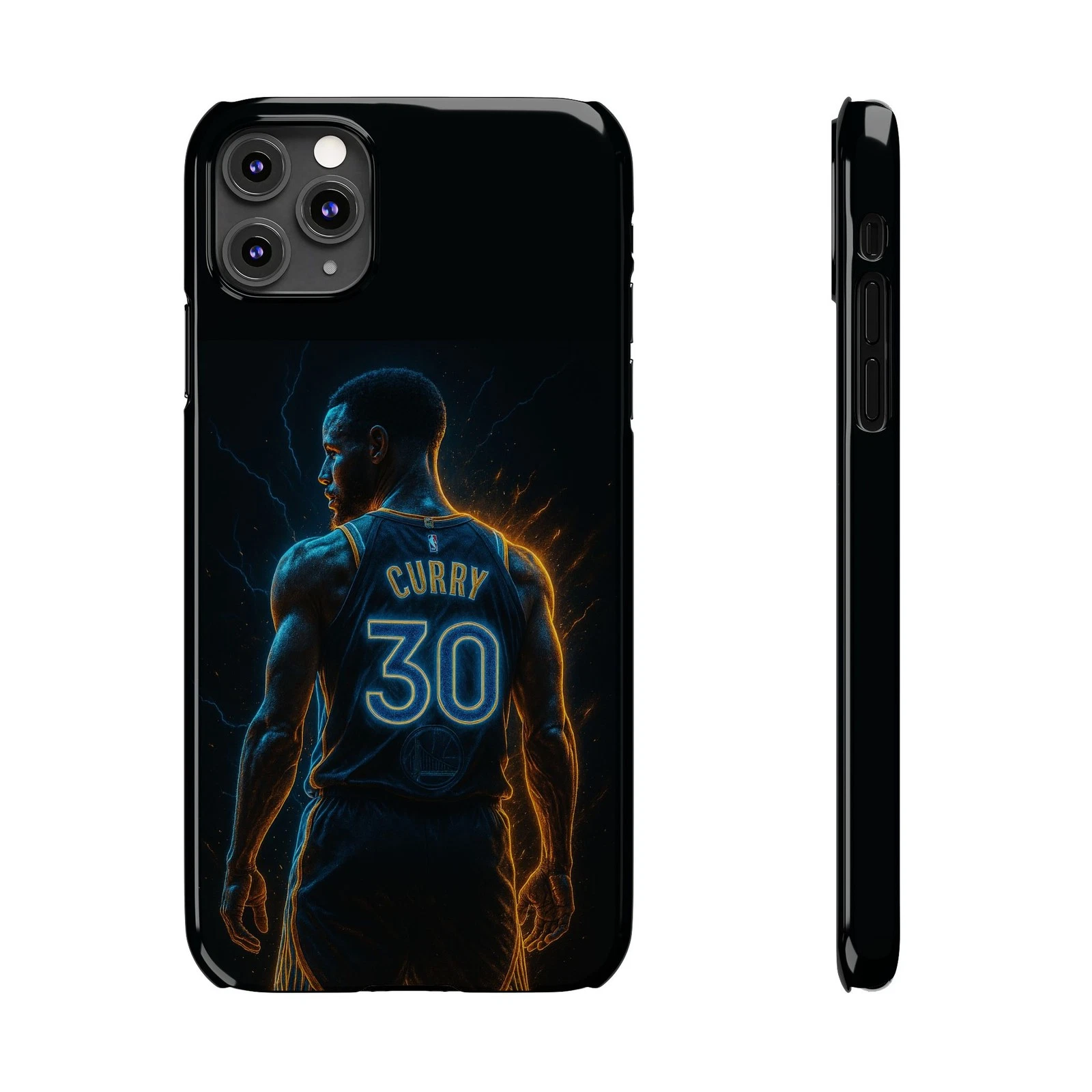 Stephen Curry Basketball iPhone Case, NBA Mobile Cover, Golden State Warriors