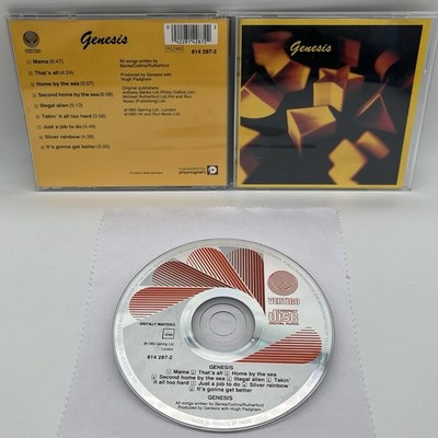 GENESIS - Genesis -  CD  1983  