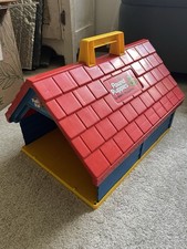 Pound Puppies Pup s Pad Doghouse Playset 1986