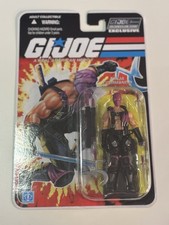2018 Hasbro GI Joe Banzai Ninja Force Commando Club Exclusive FSS 8.0 NEW