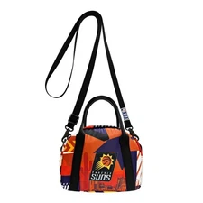 Pro Specialties Group Phoenix Suns Crossbody Purse for woman Multicolor