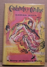 Castanets For Caroline By Lorna Hill HC DJ FIRST EDITION
