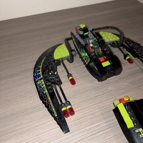 LEGO 7646 Mars Mission Incomplete Comes With Two Mini Figs