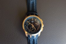 Swatch Uhr Retrograde YRG400 Serious Affair sehr gut erhalten