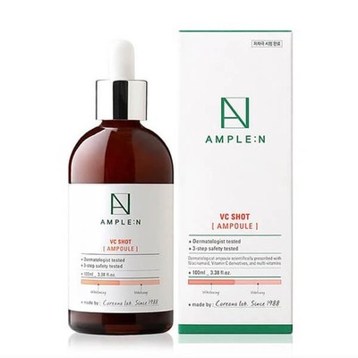 Regenerierendes und aufhellendes Serum mit Vitamin C amplen VC shoot 100 ml