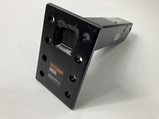 Curt 48329 Adjustable Pintle Mount 2-12 Shank 18000 Lbs 7 High 8 Long